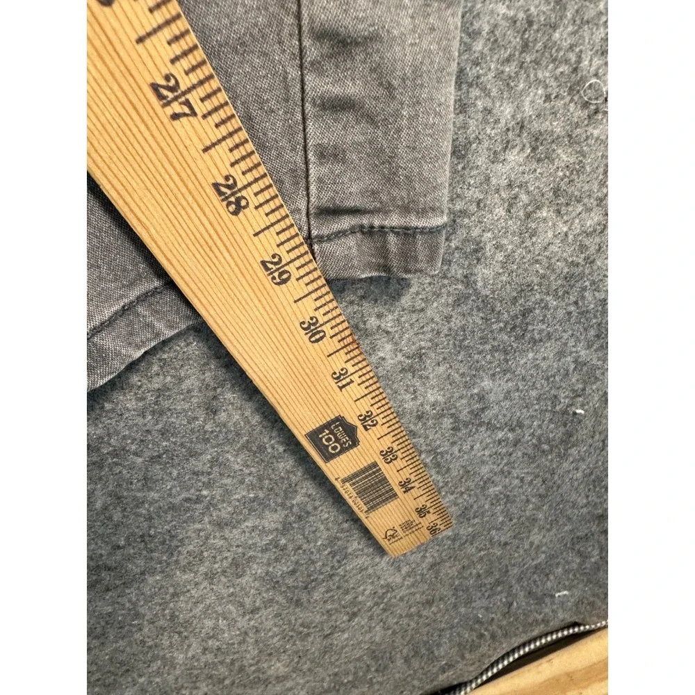 Public Record Mens Gray Slim Fit Stretch Denim Jeans 40W x‎ 30L RN149158